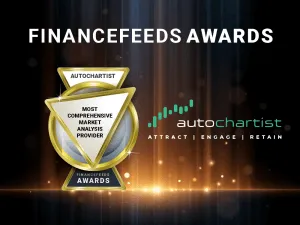 Autochartist takes home FinanceFeeds’ ‘Most Comprehensive Market Analysis Provider’ award.